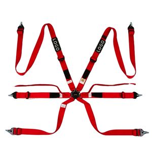 Professional FIA 8853 2016 Racing Harness TBRACING OEM ODM Custom Brand Wholesale Anti <b>Slip</b> Shoulder Pad One Piece Sewing - Product Image 1