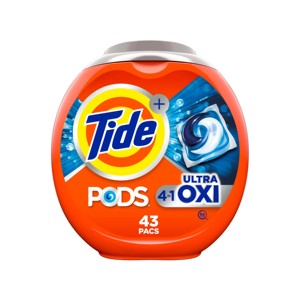 Detergente Líquido para Ropa Tide Pod 3 en 1 de Calidad Original, Cápsulas Líquidas TIDE y Detergente Tide Pods en Oferta - Product Image 1