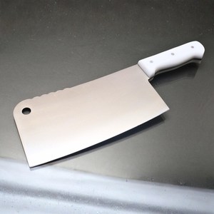 Couteau à découper professionnel en acier inoxydable robuste, vente en gros, directement de l'usine, pour boucher et cuisine - Product Image 3