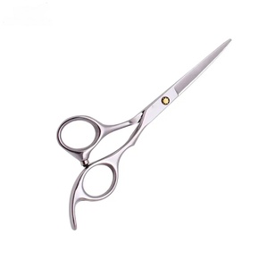 Ciseaux de coiffure professionnels en acier inoxydable 440C, pointe aiguisée, pour droitiers, manche moyen, 28 dents, renforcés en plastique - Product Image 3