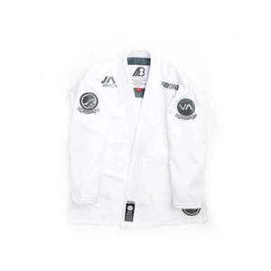 ชุดโชโยโรลขายดีที่สุด # 38 RVCA (สีขาว) ชุดยิวยิตสู 450 GSM - Product Image 3