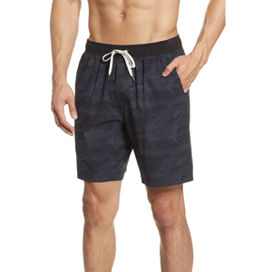 Pantalones Cortos Deportivos de Felpa de Algodón para Hombre, Casuales, con Cordón, Cintura Baja, Secado Rápido, Transpirables, para Gimnasio, Deportes, Correr, Entrenamiento, Logotipo Personalizado OEM - Product Image 1