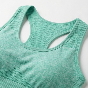 Ensemble de yoga pour femmes, vêtements de sport, leggings de fitness, soutiens-gorge, vêtements sans couture, vêtements respirants, tenue de sport - Product Image 4