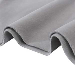 เสื้อฮู้ดครอปผู้หญิงแบบกำหนดเองสำหรับฤดูหนาว ผ้าฟลีซ มีฮู้ด คอปกแบบมีฮู้ด ทรงโอเวอร์ไซส์ สไตล์สตรีทแวร์สำหรับผู้หญิง - Product Image 3