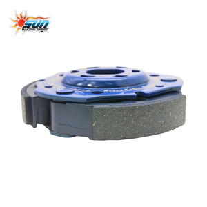 ชุดคลัตช์เหล็กป้องกันการสั่นสะเทือน SUN RACING CLICK 125 1000RPM ผลิตในไต้หวัน ชุดเพิ่มประสิทธิภาพ CVT จับกระชับมือ รุ่นสีน้ำเงิน - Product Image 5