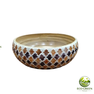 Bol à pédicure en bambou fait main, bassin de spa pour les pieds, pour salon de manucure, spa de beauté de luxe et relaxation à domicile - Product Image 5