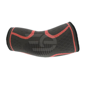 Protège-coudes légers, manchon de compression pour le soutien des bras, équipement de protection antidérapant pour la salle de sport, le cyclisme, l'entraînement physique, l'utilisation en extérieur - Product Image 4