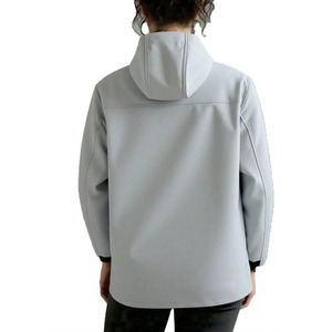 OEM Women's Softshell Hooded Windbreaker <b>Jacket</b> Waterproof Outdoor Active Windproof Zip Up Performance <b>jacket</b> for <b>men</b> Supplier - Product Image 2