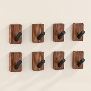 Handcrafted wooden <b>hook</b> solid wood wall <b>hook</b> walnut wall <b>hook</b> luxury home accessory designer wall <b>hook</b> elegant coat <b>hook</b> stylish - Product Image 4