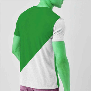 Camisetas Lisas de Algodón 100% de Alto Rendimiento, Tejido Transpirable de Punto, Manga Corta, Estilo Casual, MOQ Bajo, Tallas Grandes - Product Image 2