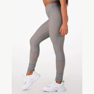Leggings pour femmes de haute qualité, taille haute, doux, couleur unie, leggings tendance pour femmes avec poche en vente - Product Image 4