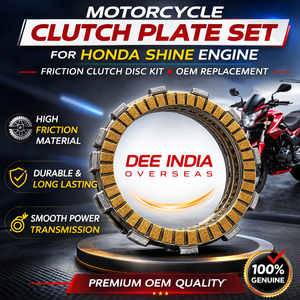 Juego de Discos de Embrague para Motocicleta, Kit de Discos de Embrague de Fricción para Motor Shine - Product Image 2
