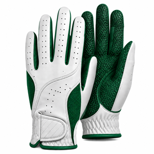 Gants de golf en cuir véritable, antidérapants, respirants, pour le sport, prix de gros - Product Image 5