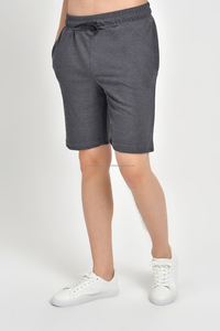 Pantalones cortos de gimnasio de lana de felpa de alta calidad para hombre, traje de jogging de verano personalizado con decoración de patrón, estilo informal - Product Image 3