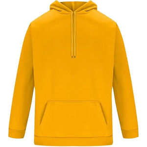 Sudaderas con capucha gruesas para hombre, diseño personalizado con logotipo, sudaderas con capucha de hombros caídos para hombre, sudaderas unisex de colores sólidos. - Product Image 3