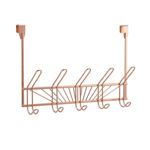 Porte-manteau décoratif en métal en forme de paresseux à suspendre sur la porte, robuste, pour chambres, serviettes et vêtements - Product Image 5