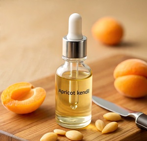 Huile de Noyau d'Abricot Pure et Naturelle Prunus Armeniaca Pressée à Froid Qualité Cosmétique Soin Capillaire en Gros HIMVEDA ORGANIC - Product Image 2