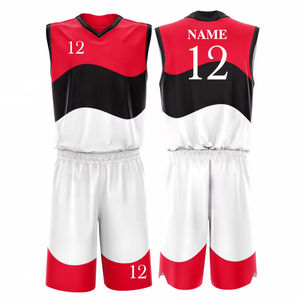 Uniformes de Baloncesto de Malla Sublimada Personalizados de Primera Calidad al Por Mayor, Logotipo Impreso, Hechos en Pakistán, Precio Económico, OEM - Product Image 5