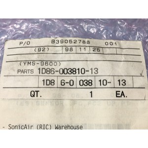 เซ็นเซอร์ Tokyo Electron TEL 1D86-003810-13 - อุปกรณ์และอะไหล่เซมิคอนดักเตอร์ระดับโลกที่เชื่อถือได้ - Product Image 5