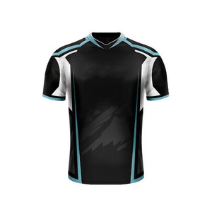 Comfortable Men's Sports Jerseys Short Sleeve Front Logo Moisture-Wicking UV Protection Breathable for <b>Table</b> <b>Tennis</b> & Badminton - Product Image 6