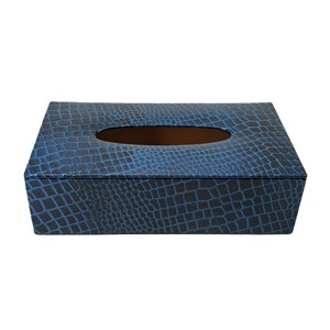 Boîte à mouchoirs en cuir véritable, étui à bijoux, étui pour lingettes faciales, porte-serviettes, fermeture magnétique, pour la maison, le bureau, la papeterie, luxe - Product Image 6