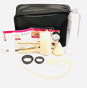 Sistema de Erección al Vacío, Kit de Bomba Manual de Plástico, Dispositivo de Soporte Postural Reutilizable con Manómetro y Anillos de Repuesto - Product Image 3