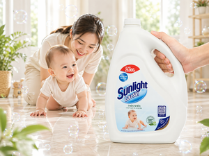 Sunlight <b>Floor</b> Cleaner Natural Floral 3.6kg - Product Image 3