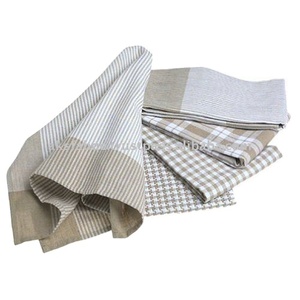 Toalla de cocina geométrica floral para fiesta y avión, algodón muy suave, estampado, apariencia atractiva - Product Image 4