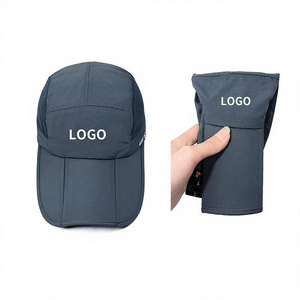 Gorra de Béisbol Unisex Personalizada de 6 Paneles, Malla Transpirable, Impermeable, Ajustable, Color Sólido, para Deportes al Aire Libre en las Cuatro Estaciones, con Logotipo Frontal - Product Image 5