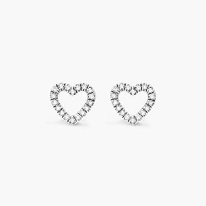 Luxury 925 <b>Silver</b> Moissanite Diamond <b>Stud</b> Earrings Timeless Round Cut <b>Stud</b> Earrings for Everyday Party Wear Gift for Unisex - Product Image 1