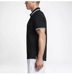 เสื้อโปโลรักบี้แขนยาวแบบคลาสสิก ลายทางด้านหน้า 4 นิ้ว สำหรับผู้ชาย ทำจากผ้าฝ้าย - Product Image 5