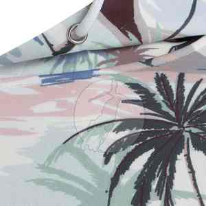 Hoodie à sublimation avec imprimé botanique unique, léger, coupe douce, moderne, tendance, tenue d'été chic, à porter en superposition, pour femme - Product Image 6