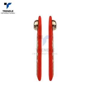 Meilleures attaches de col décoratives réglables de haute qualité pour tenues formelles quatre saisons, avec broderie argentée, boutons en alliage et fil métallique - Product Image 3