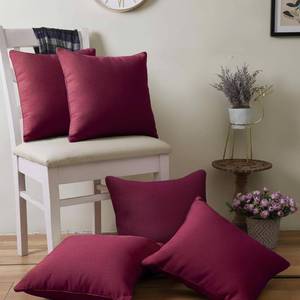 Exporter Quality Pure Cotton Cushion <b>Covers</b> Reusable Washable <b>Sofa</b> Pillow Cases with Custom Logo and Design Made in India - Product Image 1