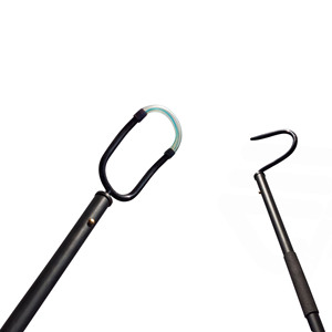 Kit de capture de serpents, ensemble de manipulation des reptiles avec filet, fourche, pinces, gants, tablier, outils de lutte antiparasitaire - Product Image 6