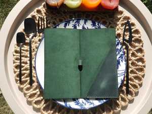 Porta-ordenanzas de cuero genuino para restaurante, con logo personalizado, presentador de facturas para cafetería, portapapeles de lujo para camarero LBH-0024 - Product Image 6