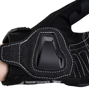 Gants de moto universels d'été HIKE IMPEX, antidérapants, respirants, compatibles avec les écrans tactiles, en cuir microfibre, pour hommes et femmes - Product Image 6