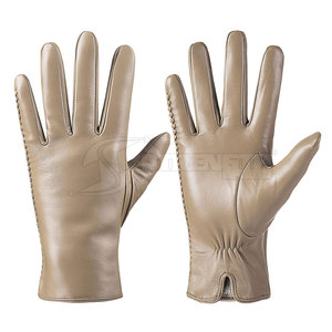 2026 Full Finger Leather Fashion <b>Gloves</b> Customized Men's Leather <b>Gloves</b> Whole Sale Rate Leather <b>Gloves</b> - Product Image 4