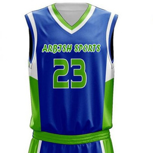 Ensemble Maillot et Short de Basketball Réversibles Haut de Gamme Anti-Transpiration Légers Personnalisables avec Logo Fourniture en Gros - Product Image 4