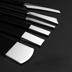 Couteau de pédicure professionnel en acier inoxydable pour éliminer les peaux mortes et les callosités, ergonomique, portable pour la maison, pour l'élimination des cors et des verrues - Product Image 2