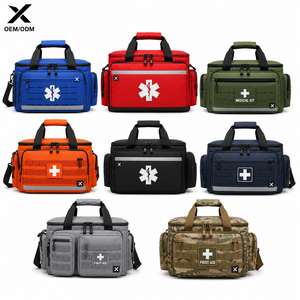 Sac d'équipement médical chirurgical OEM personnalisé, résistant à l'eau, pour premiers secours, traumatismes, organisateur de rangement, trousse médicale - Product Image 1