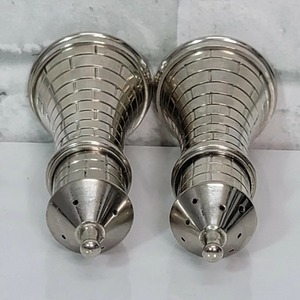 Designer Silver Spices <b>Shaker</b> Perfect For Multi Purpose Use To Store Chilli Flakes Oregano Herbs And Other Seasoning From India - Product Image 5