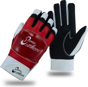 Guantes de bateo de béisbol para jugadores profesionales y aficionados que necesitan un agarre, comodidad y durabilidad superiores durante el entrenamiento. - Product Image 4
