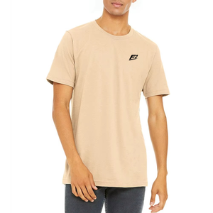 Wholesale Men's T-<b>Shirts</b> 100% Cotton Lightweight O Neck <b>Half</b> Sleeve Plain Casual Summer Basic Tee Bulk OEM Streetwear Supplier - Product Image 1