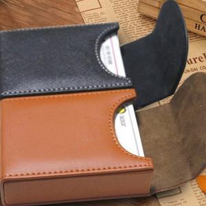 Boîte de rangement portable en cuir PU de qualité supérieure avec fermeture éclair pour cartes de poker, étui de voyage pour jeu de cartes individuel - Product Image 5