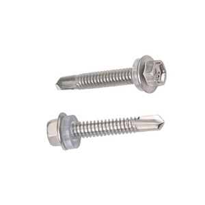 Vis auto-perceuses en acier à entraînement hexagonal à finition oxyde noir personnalisées quantité minimale de commande 100000 pièces du Vietnam - Product Image 1