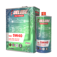 FUELUBE 0W30 entièrement synthétique PAO Ester API SP/CF ILSAC GF6A huile moteur lubrifiant haute Performance prix d'usine en gros