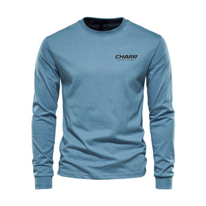 เสื้อสเวตเชิ้ตผ้าคอตตอนผสมแบบสั่งทำแบรนด์ส่วนตัว ราคาโรงงาน เสื้อสเวตเชิ้ตผู้ชาย - Product Image 1