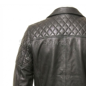 Chaqueta de Cuero para Hombre, Premium, Elegante, Tendencia de Moda de Invierno, Material Genuino Duradero, Estilo Urbano Moderno, Diseño Elegante - Product Image 6