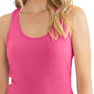 Compra al por mayor: Camiseta sin mangas acanalada para mujer, estilo casual de verano, básica, para fitness y gimnasio, ropa deportiva con cuello redondo para mujer - Product Image 3
